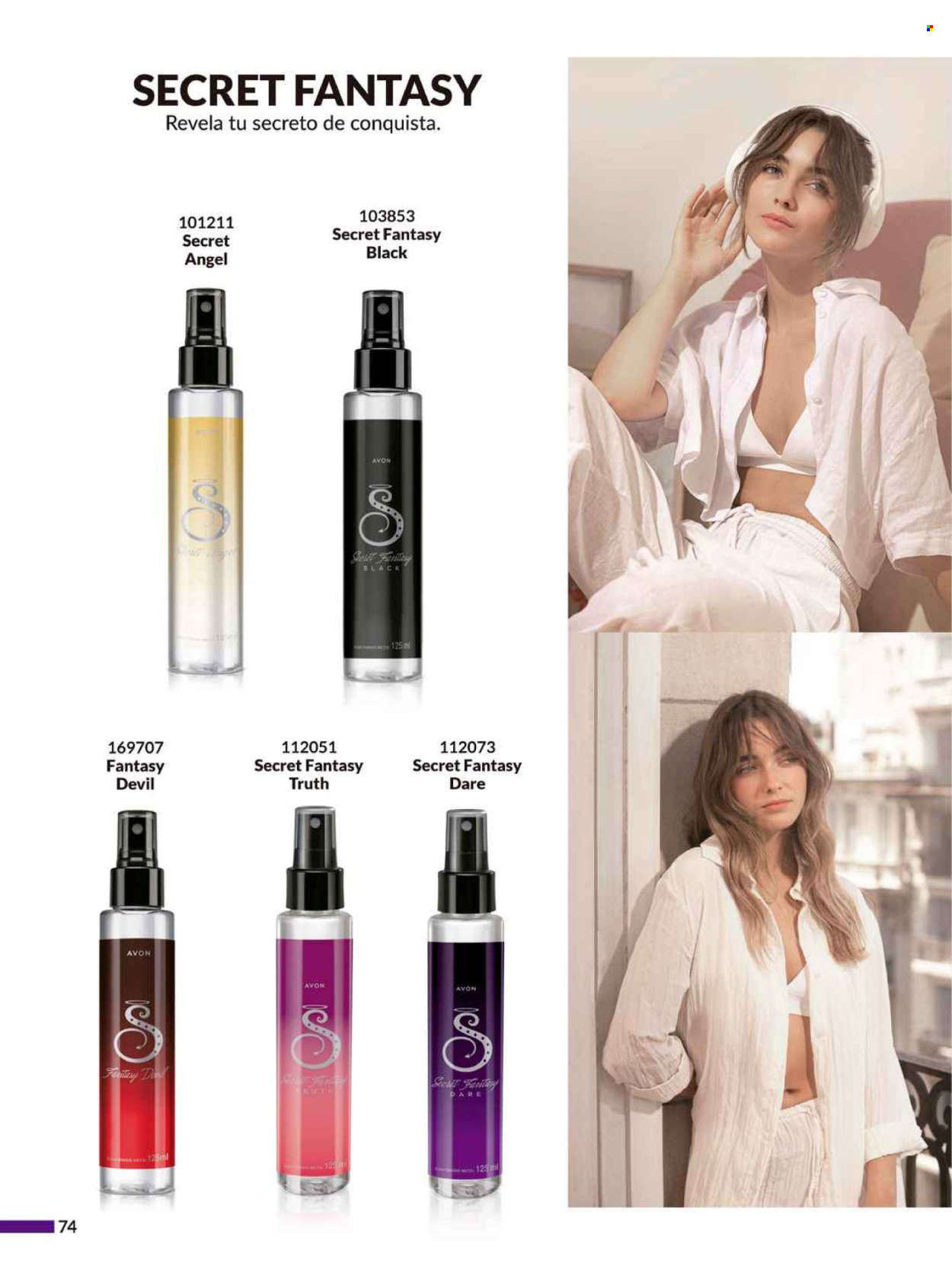 Catálogo Avon - 14.5.2025 - 17.6.2025. Página 74