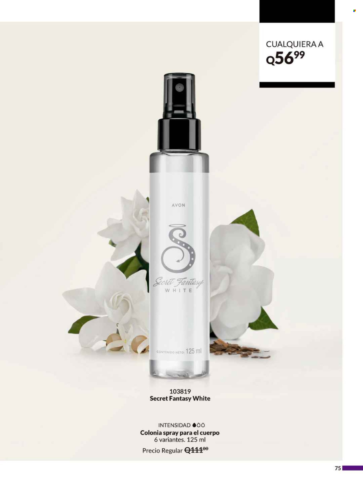 Catálogo Avon - 14.5.2025 - 17.6.2025. Página 75
