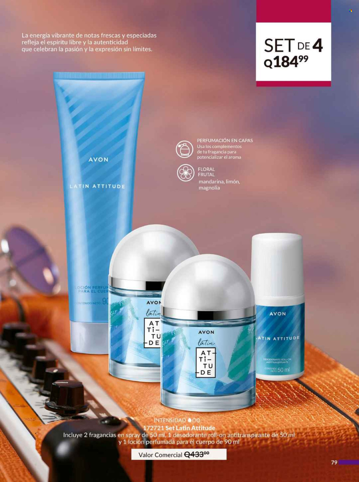 Catálogo Avon - 14.5.2025 - 17.6.2025. Página 79