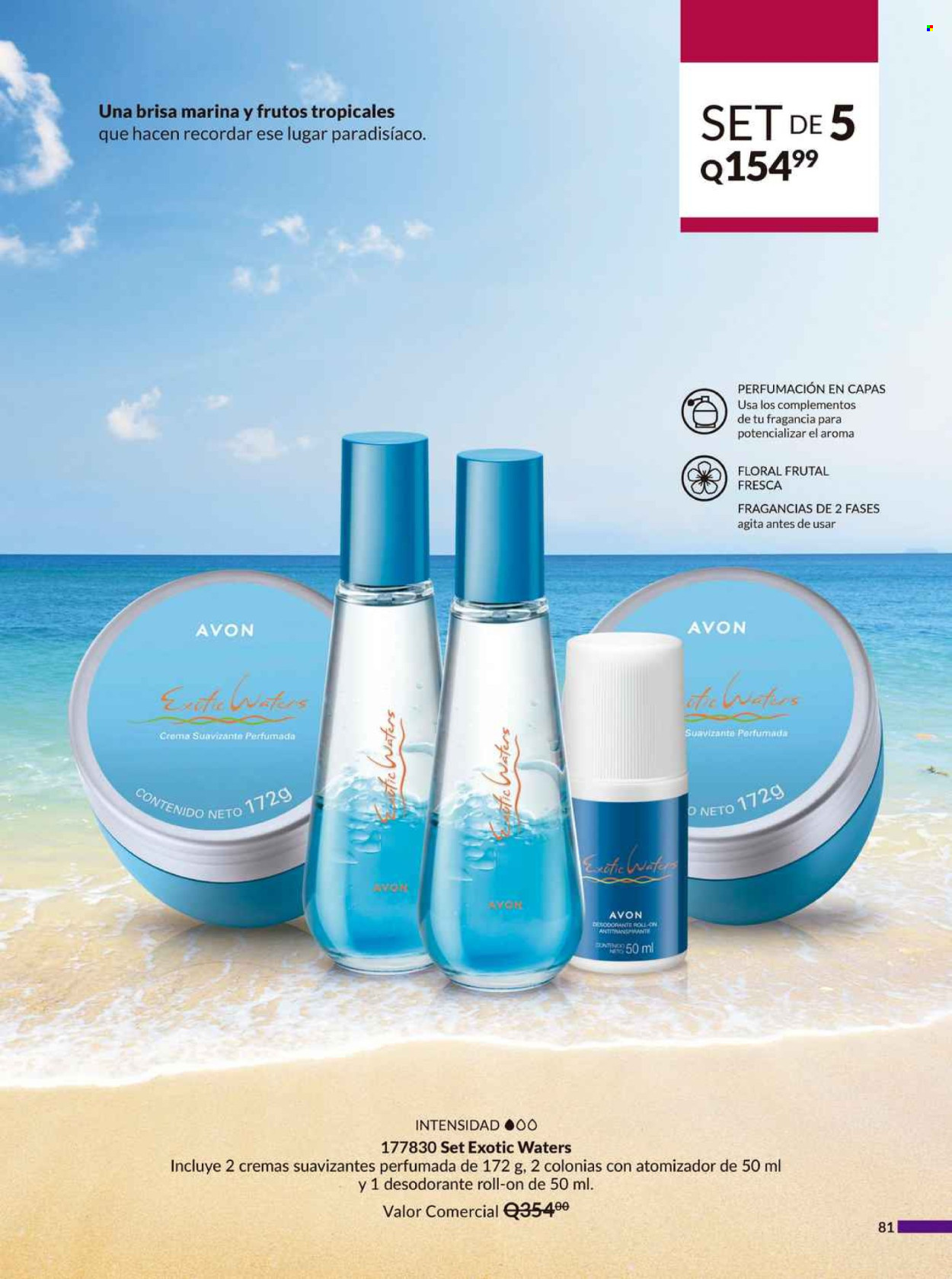 Catálogo Avon - 14.5.2025 - 17.6.2025. Página 81