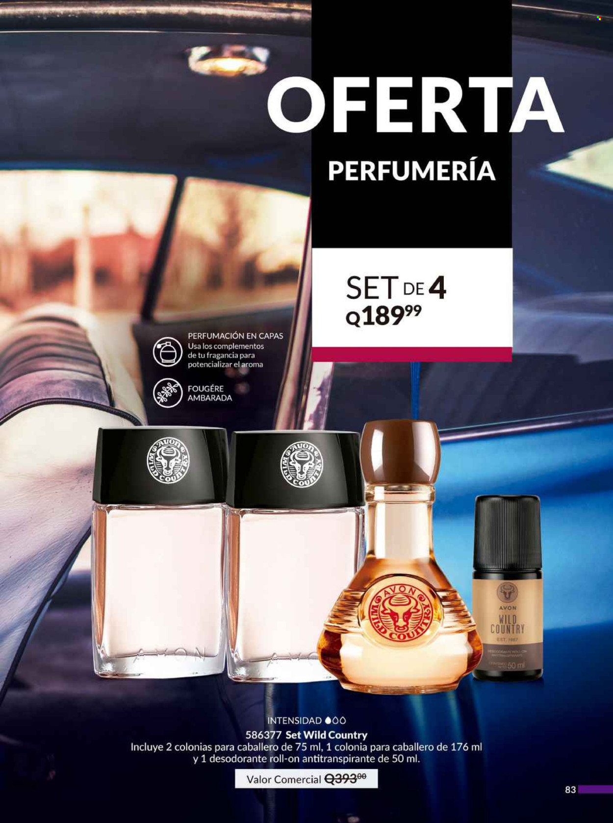 Catálogo Avon - 14.5.2025 - 17.6.2025. Página 83