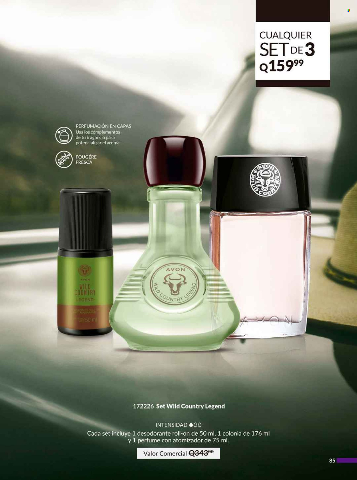 Catálogo Avon - 14.5.2025 - 17.6.2025. Página 85