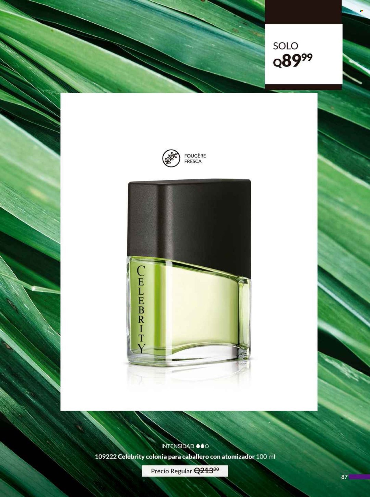 Catálogo Avon - 14.5.2025 - 17.6.2025. Página 87