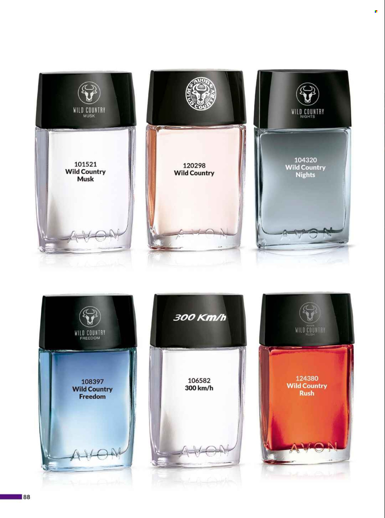 Catálogo Avon - 14.5.2025 - 17.6.2025. Página 88