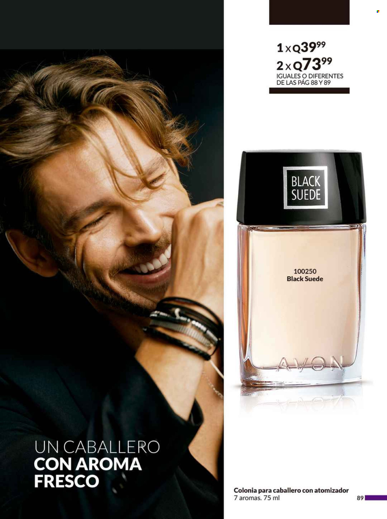 Catálogo Avon - 14.5.2025 - 17.6.2025. Página 89
