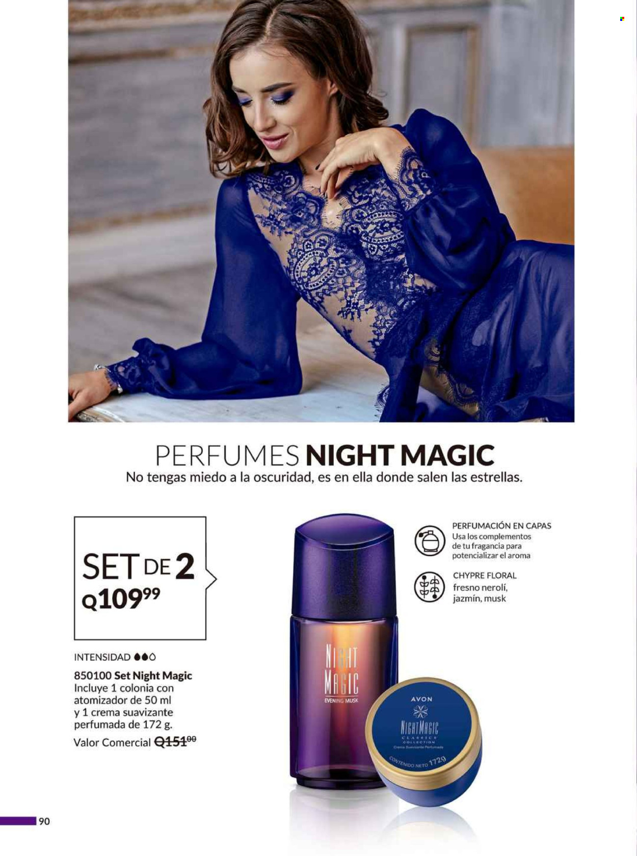 Catálogo Avon - 14.5.2025 - 17.6.2025. Página 90