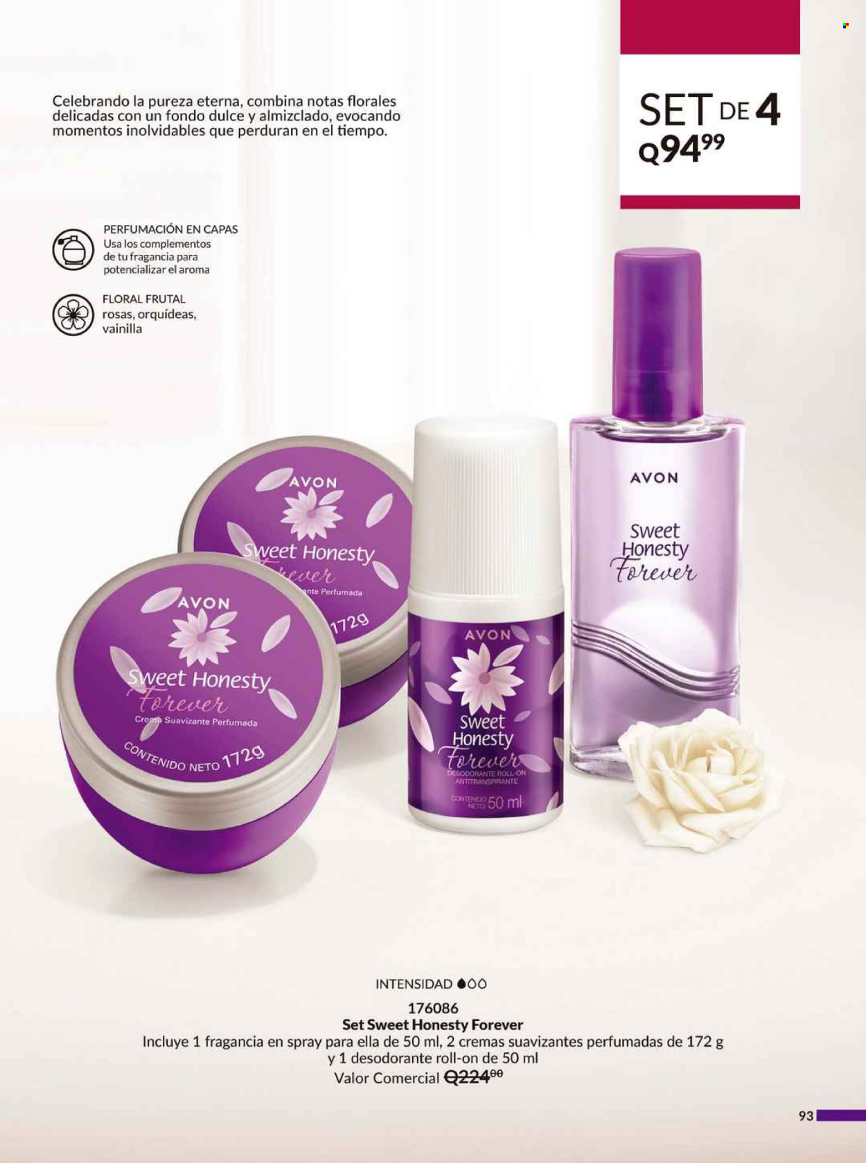 Catálogo Avon - 14.5.2025 - 17.6.2025. Página 93