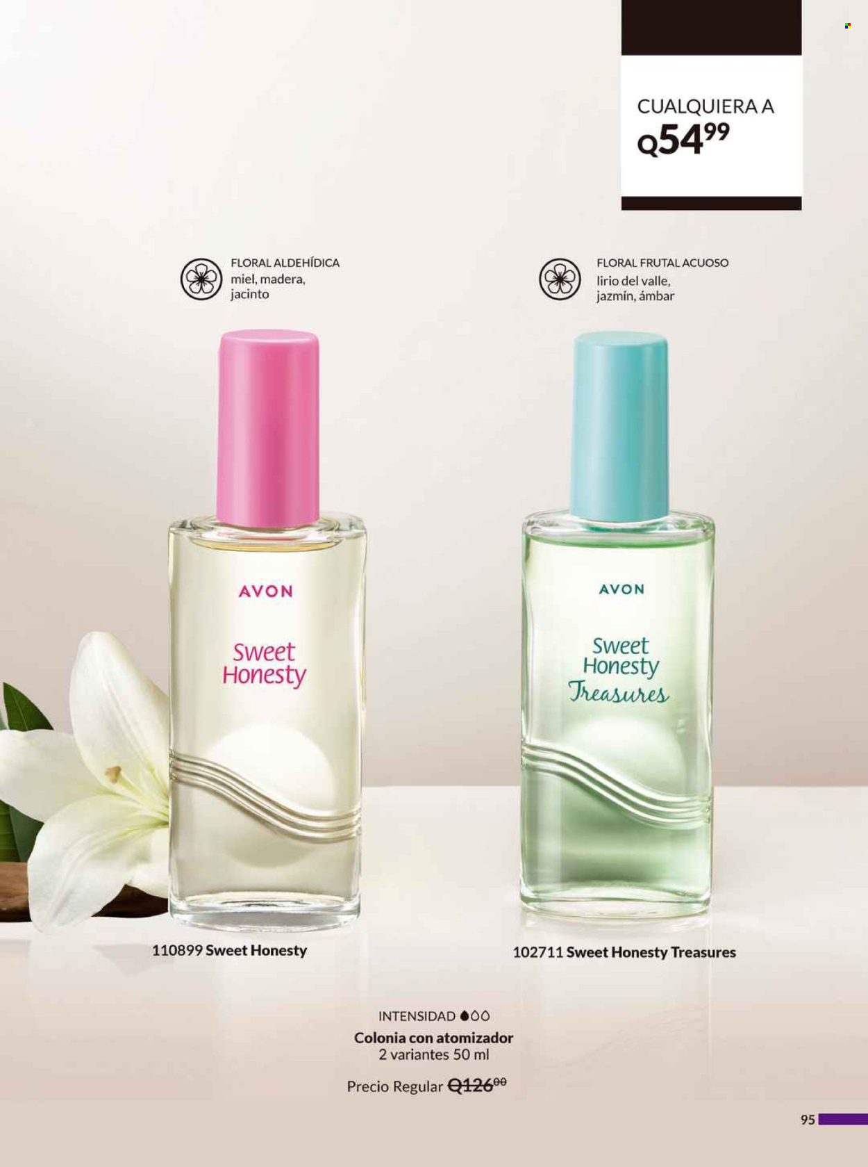 Catálogo Avon - 14.5.2025 - 17.6.2025. Página 95