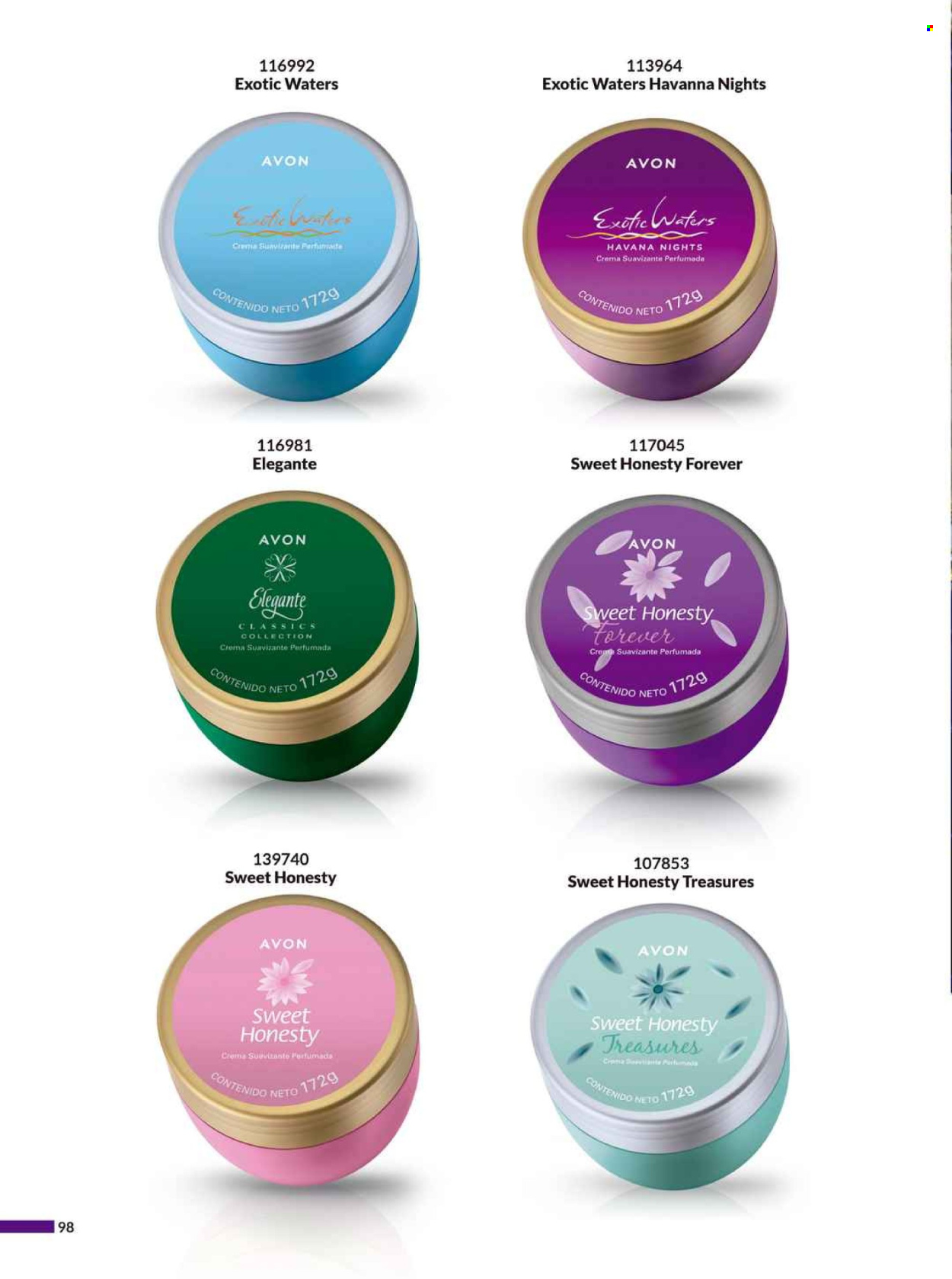 Catálogo Avon - 14.5.2025 - 17.6.2025. Página 98