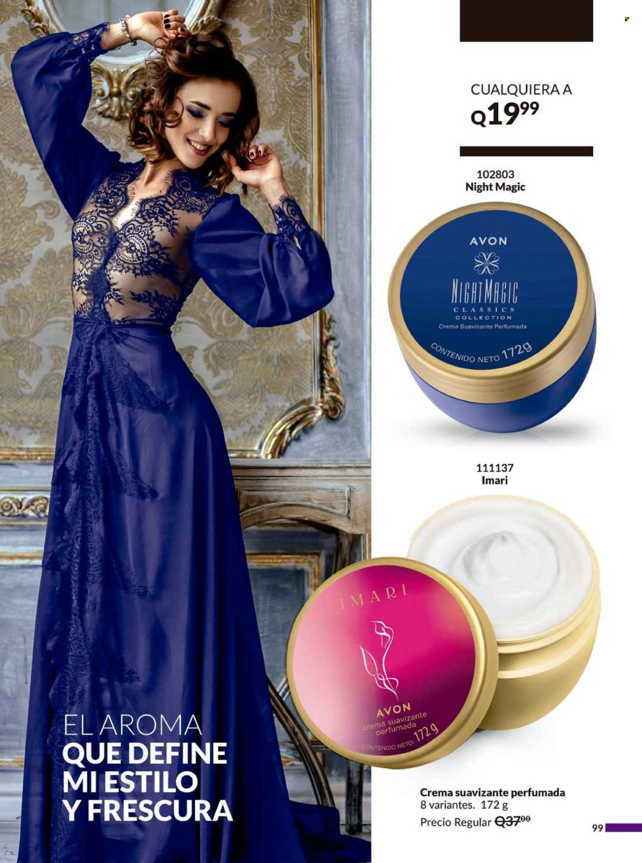 Catálogo Avon - 14.5.2025 - 17.6.2025. Página 99