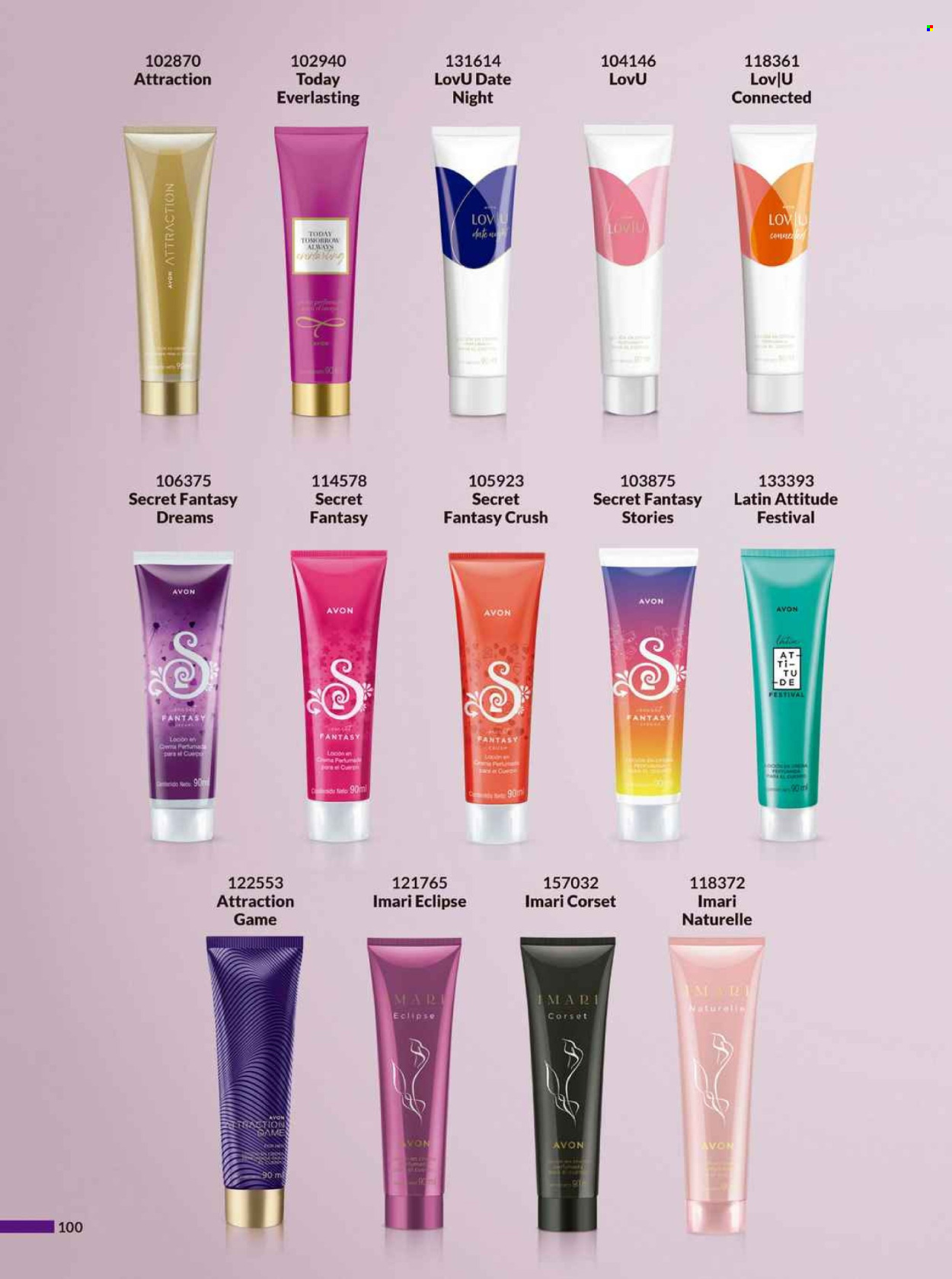 Catálogo Avon - 14.5.2025 - 17.6.2025. Página 100