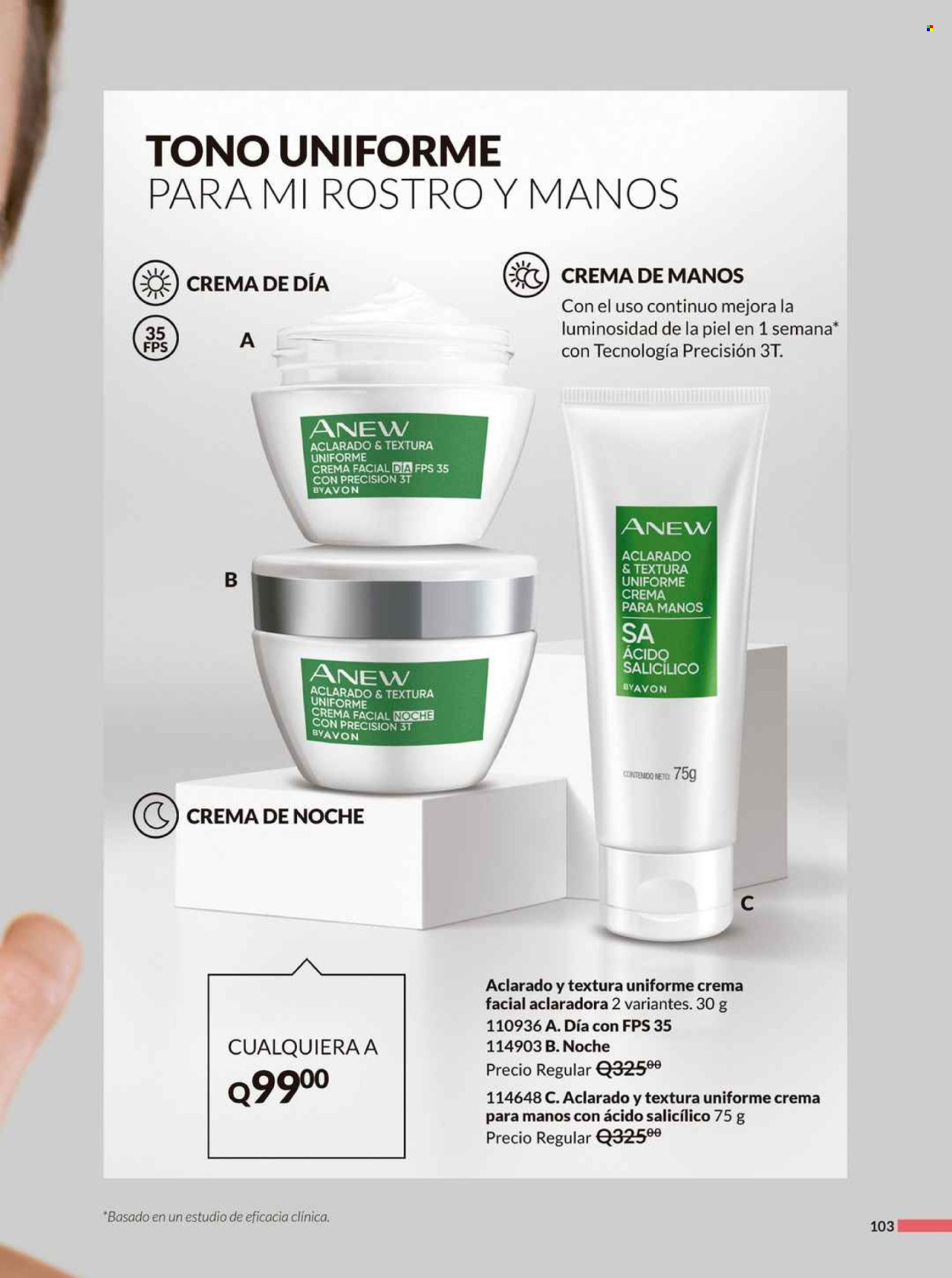 Catálogo Avon - 14.5.2025 - 17.6.2025. Página 103