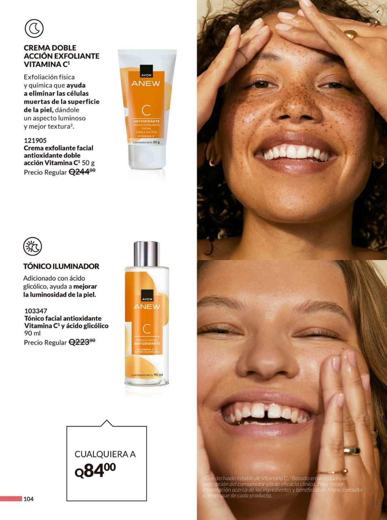 Catálogo Avon - 14.5.2025 - 17.6.2025. Página 104