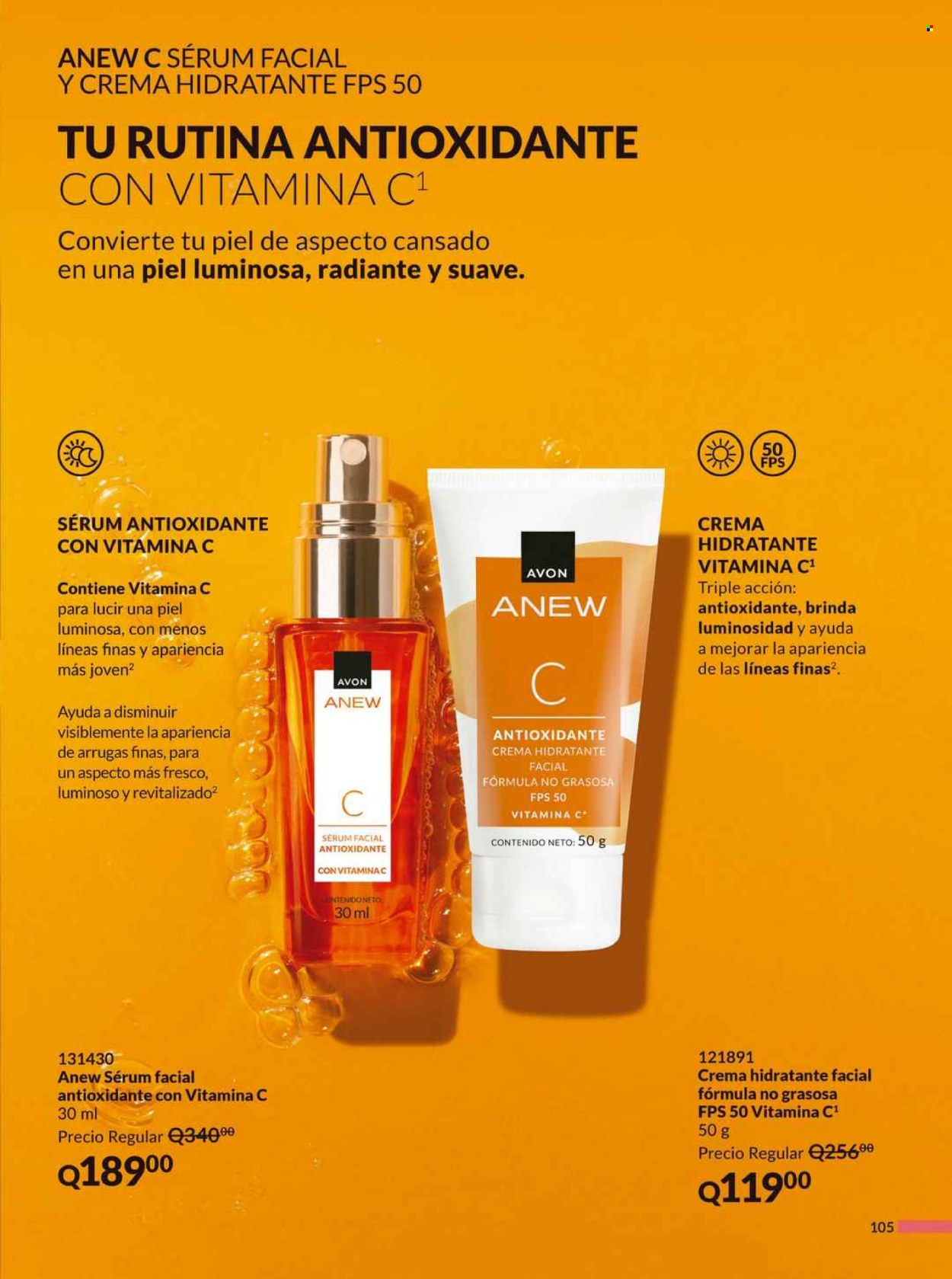 Catálogo Avon - 14.5.2025 - 17.6.2025. Página 105