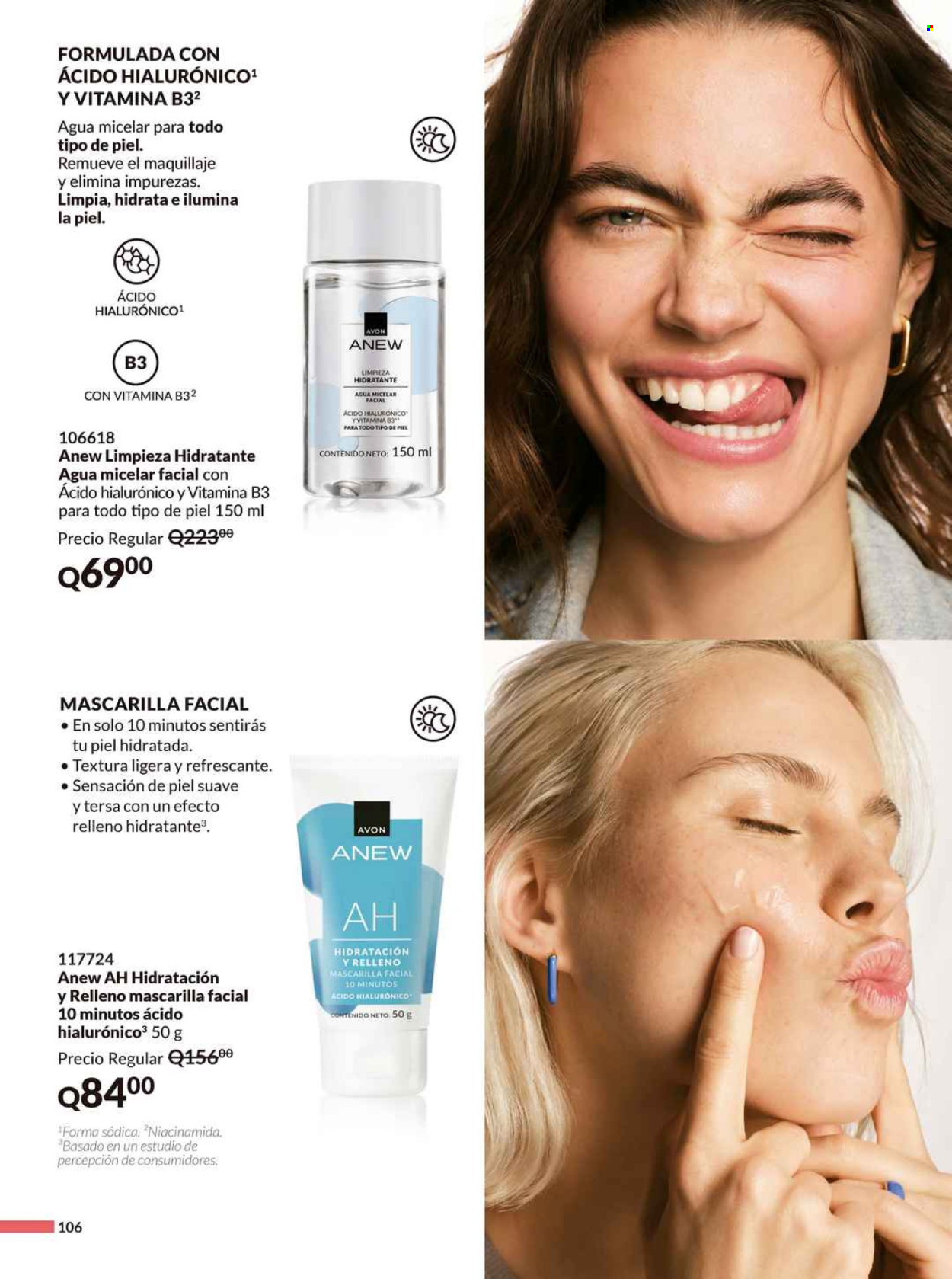 Catálogo Avon - 14.5.2025 - 17.6.2025. Página 106