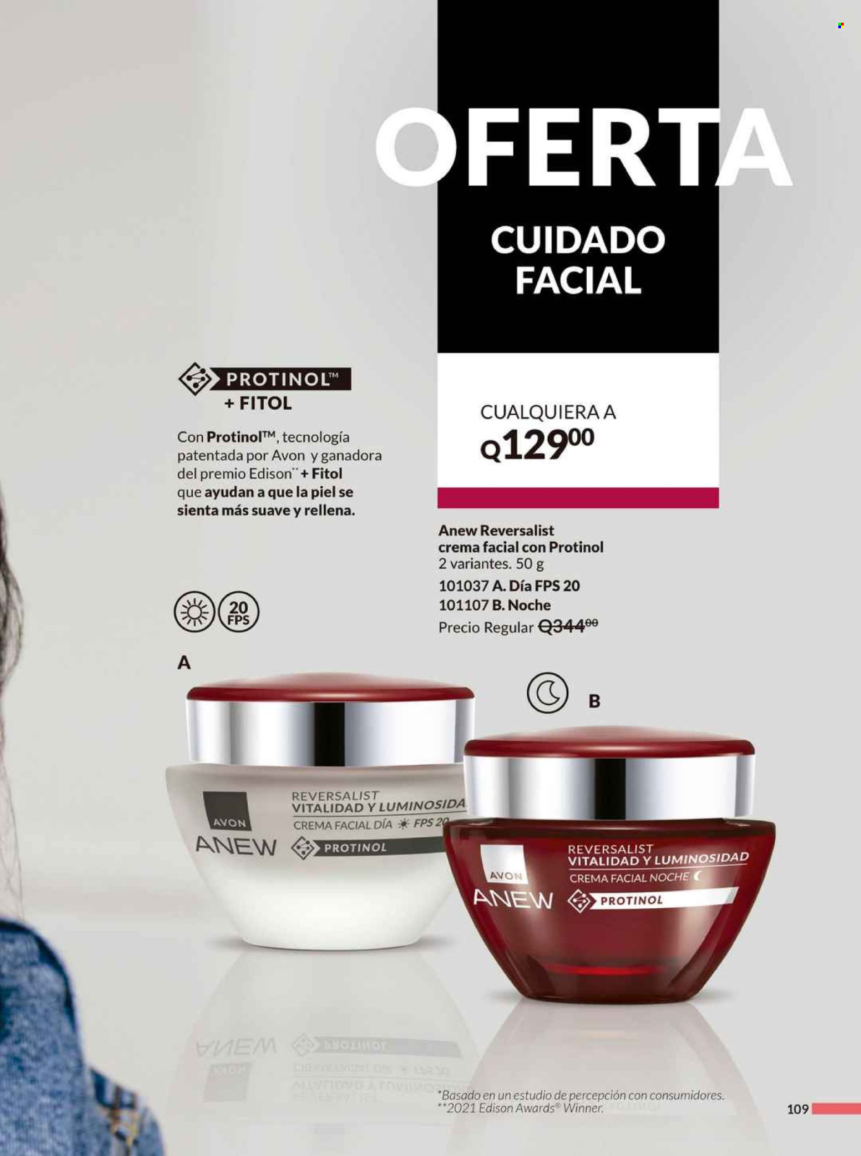 Catálogo Avon - 14.5.2025 - 17.6.2025. Página 109