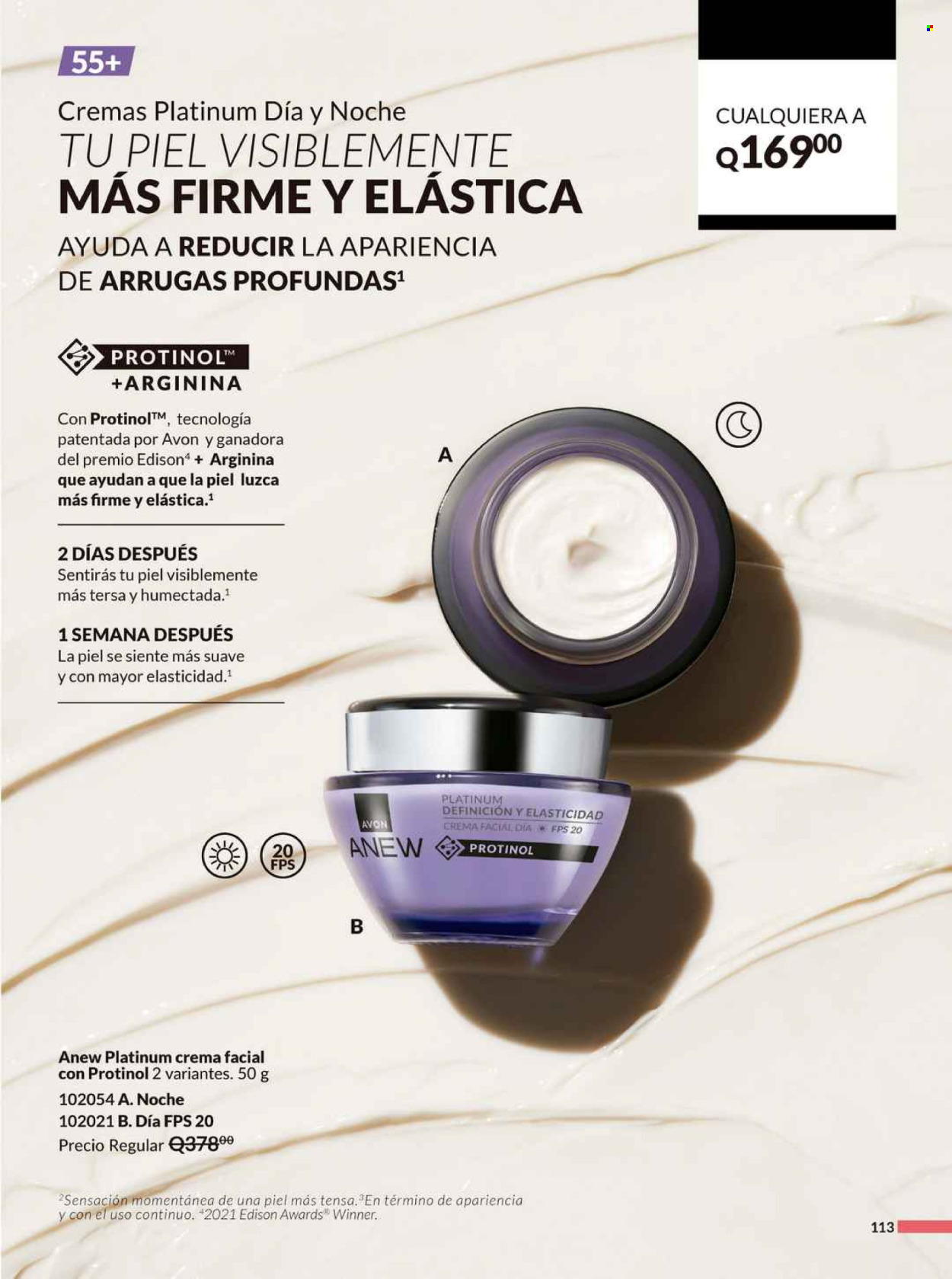 Catálogo Avon - 14.5.2025 - 17.6.2025. Página 113