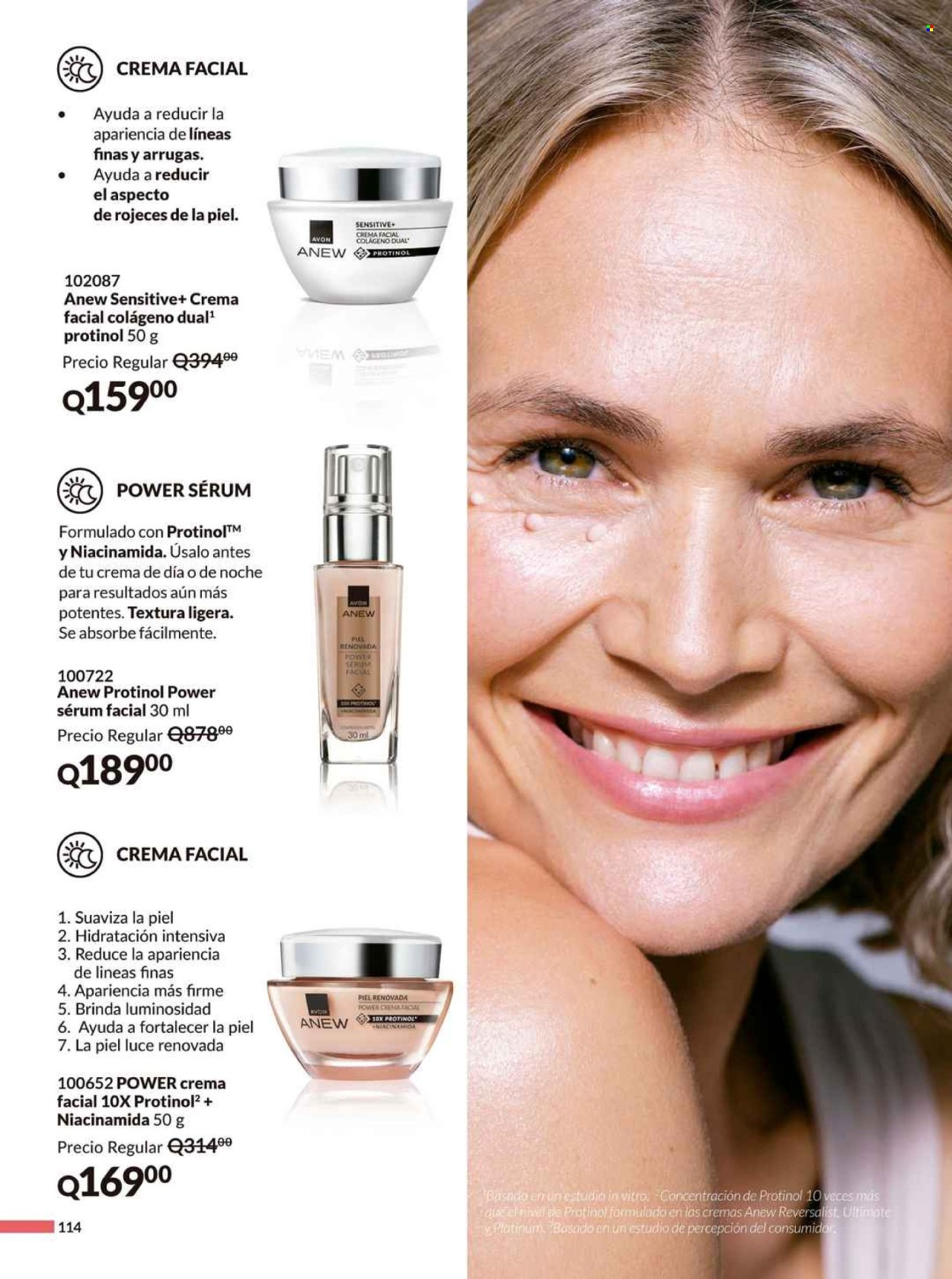 Catálogo Avon - 14.5.2025 - 17.6.2025. Página 114