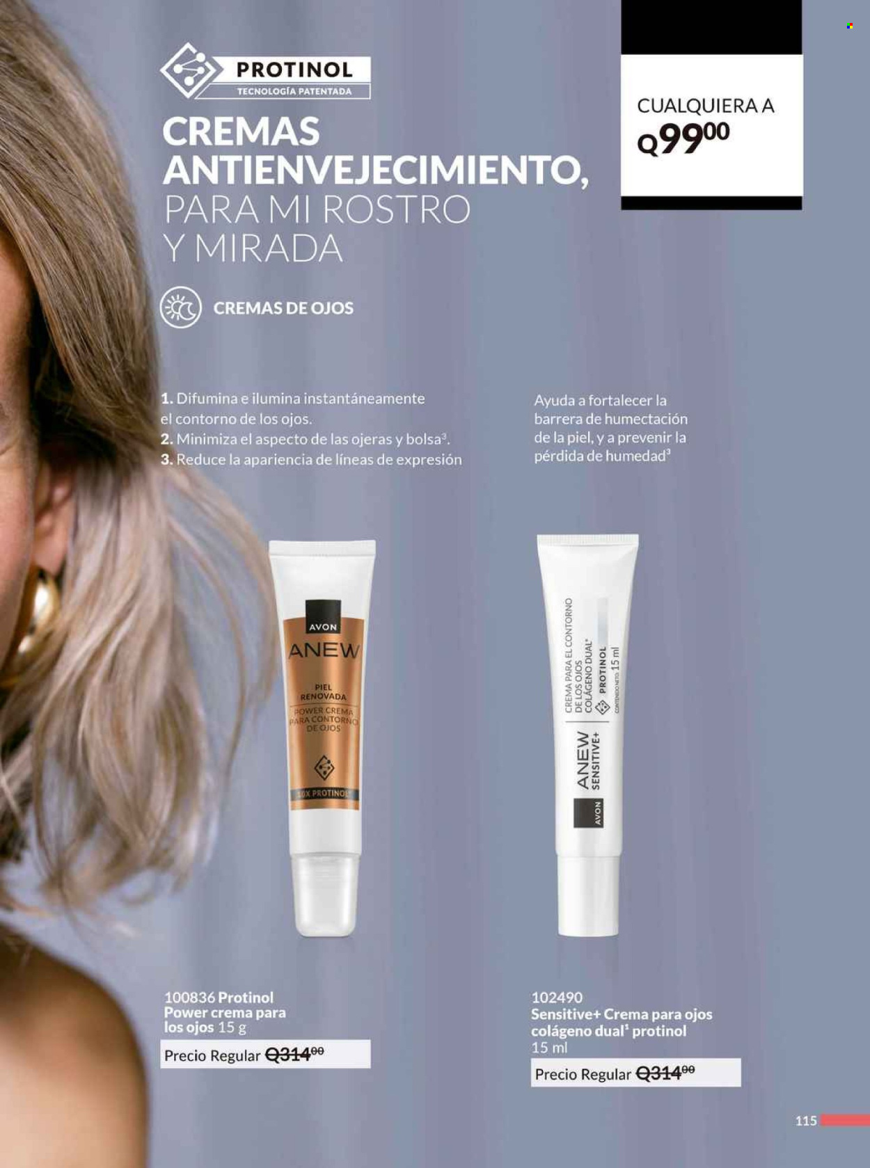Catálogo Avon - 14.5.2025 - 17.6.2025. Página 115