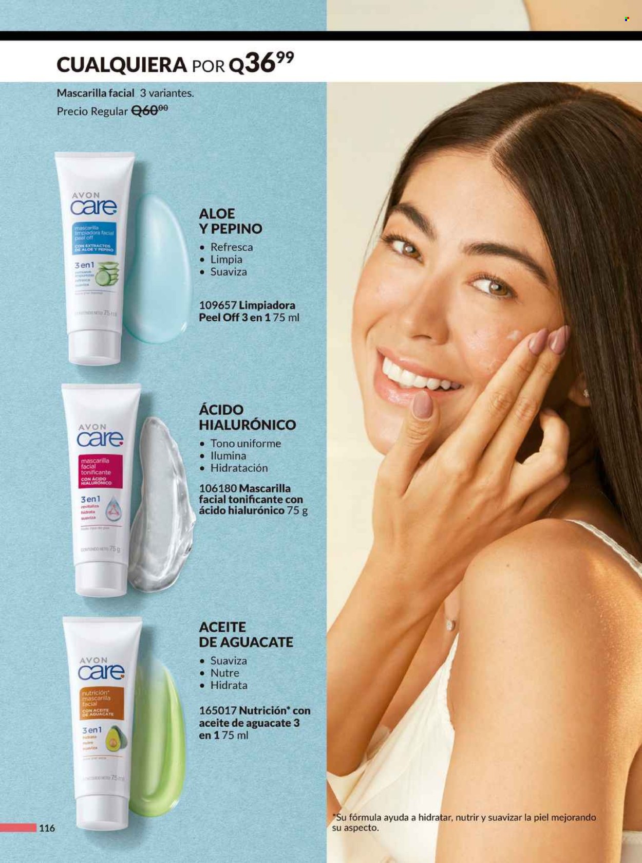Catálogo Avon - 14.5.2025 - 17.6.2025. Página 116