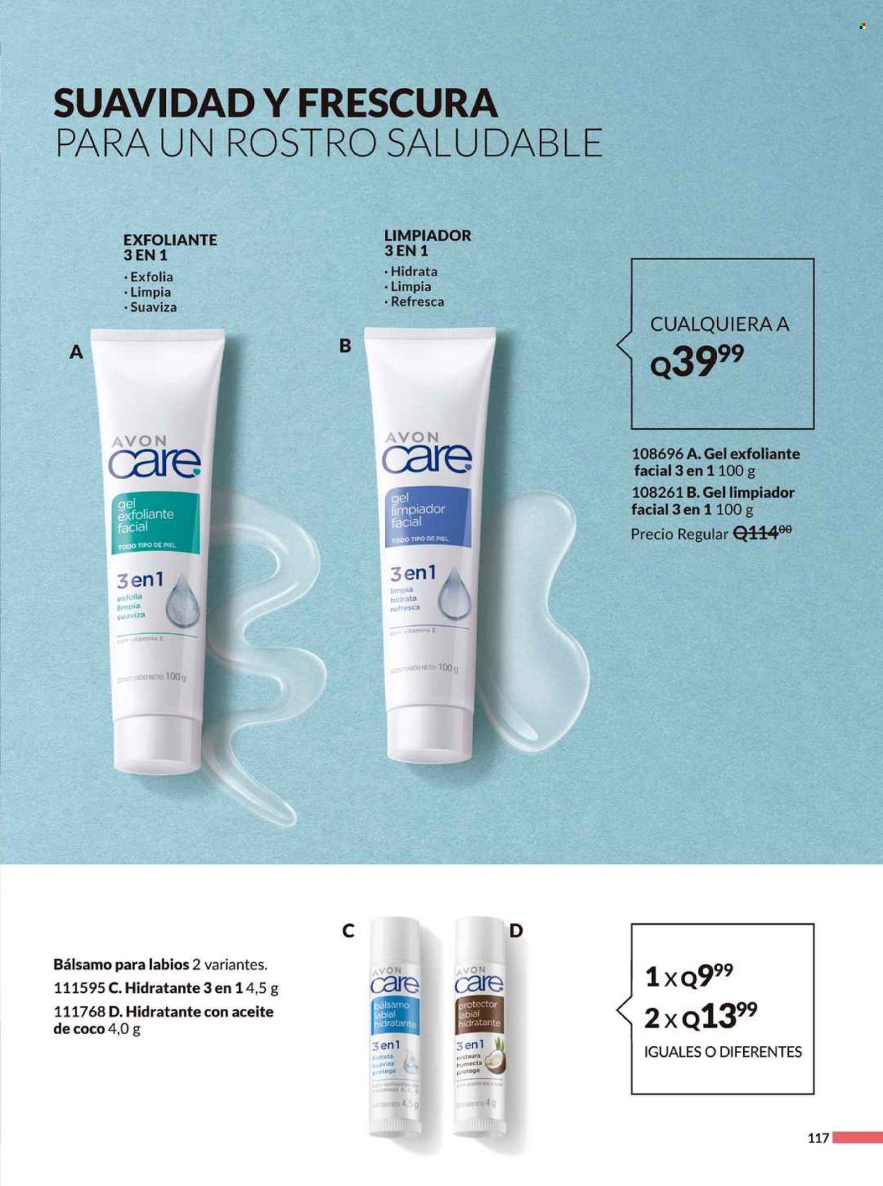 Catálogo Avon - 14.5.2025 - 17.6.2025. Página 117