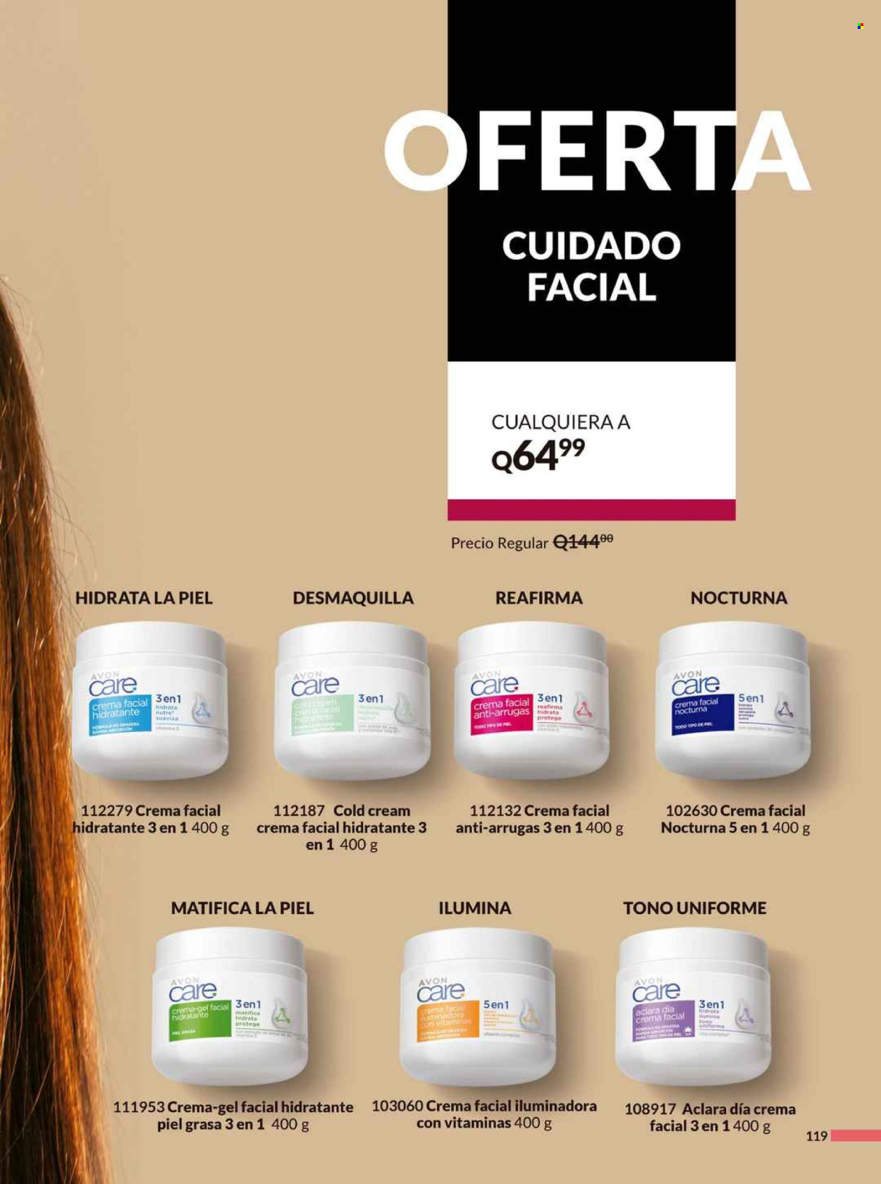 Catálogo Avon - 14.5.2025 - 17.6.2025. Página 119