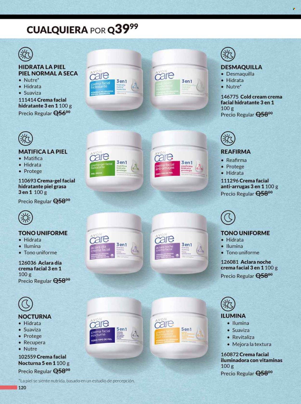 Catálogo Avon - 14.5.2025 - 17.6.2025. Página 120