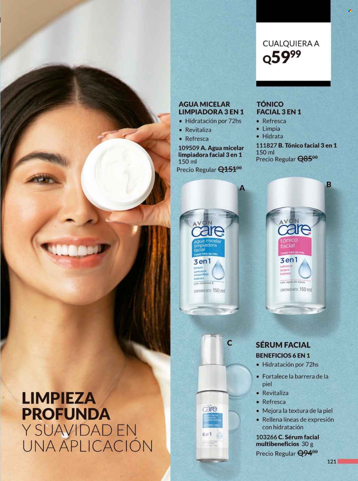 Catálogo Avon - 14.5.2025 - 17.6.2025. Página 121