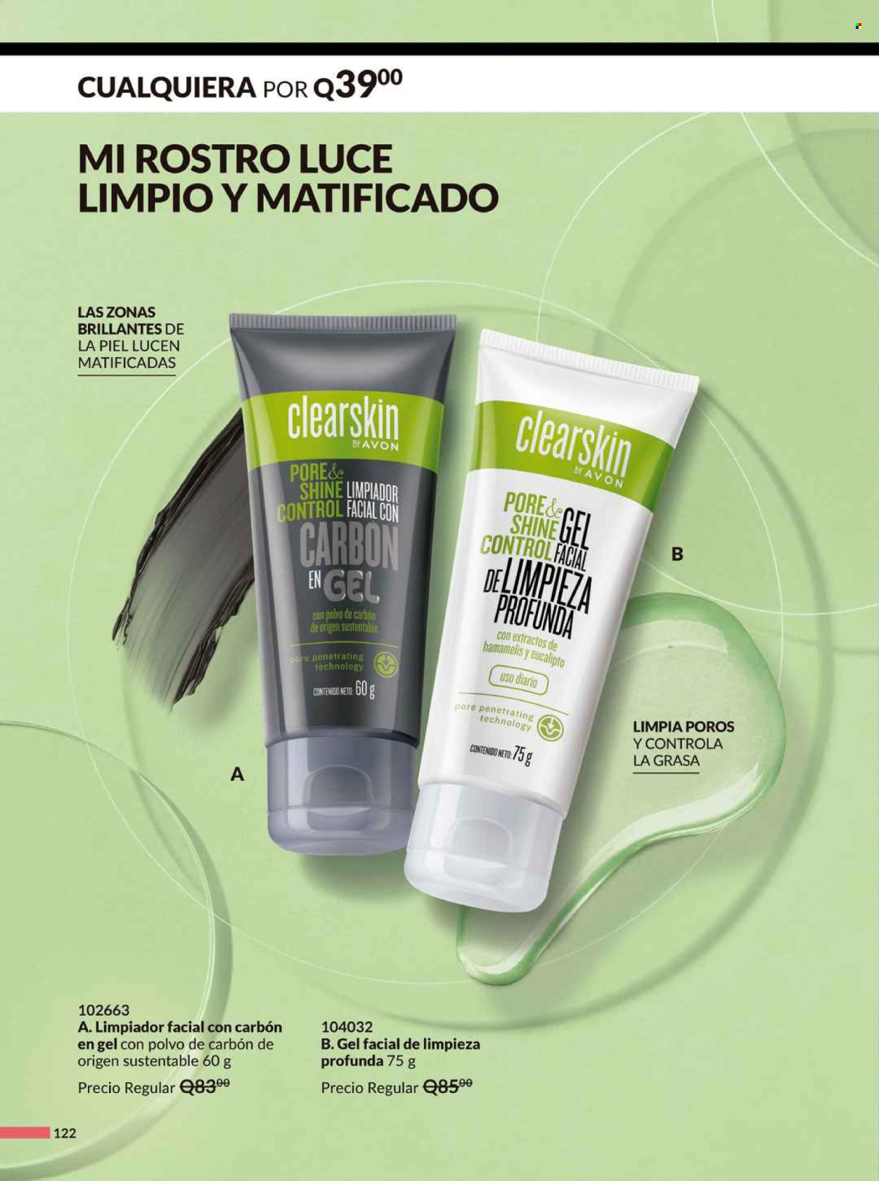 Catálogo Avon - 14.5.2025 - 17.6.2025. Página 122