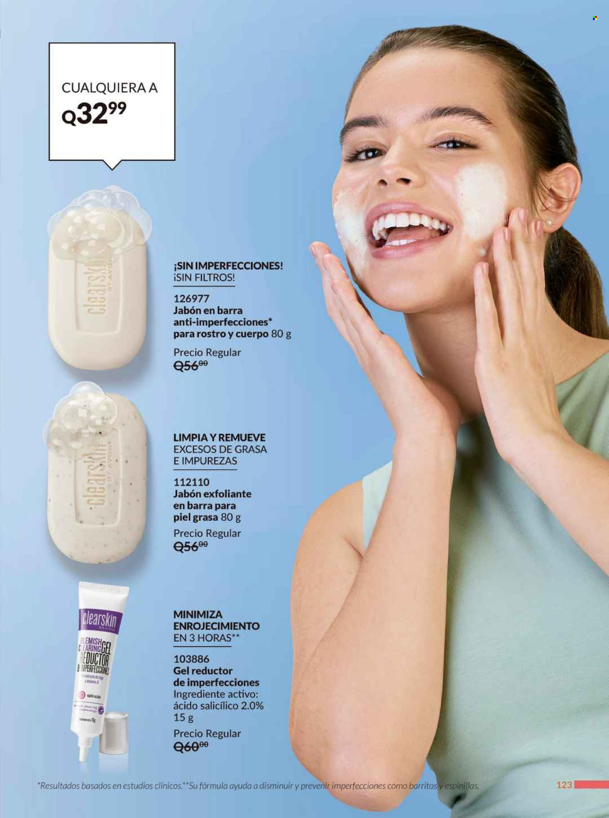 Catálogo Avon - 14.5.2025 - 17.6.2025. Página 123