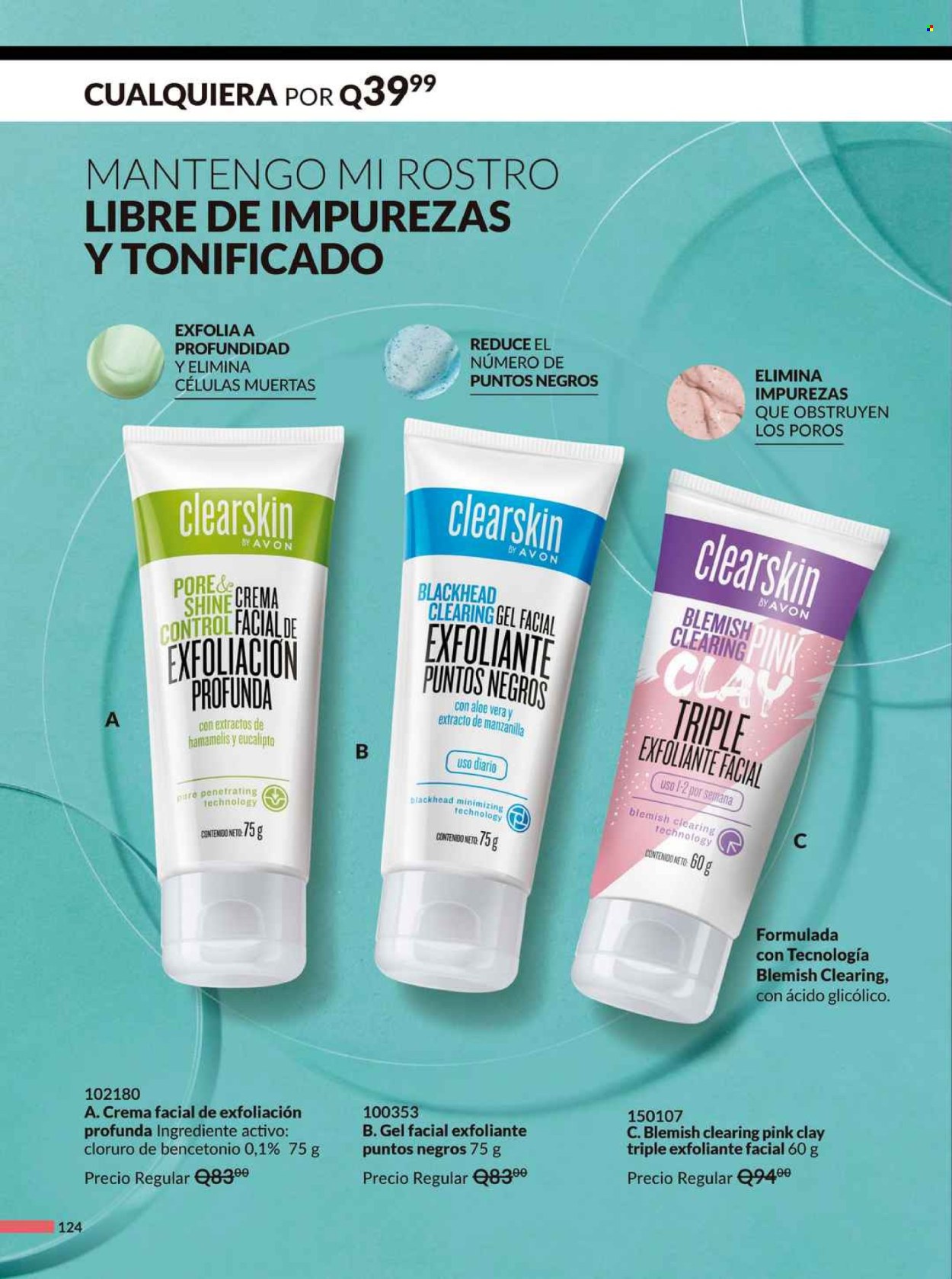 Catálogo Avon - 14.5.2025 - 17.6.2025. Página 124