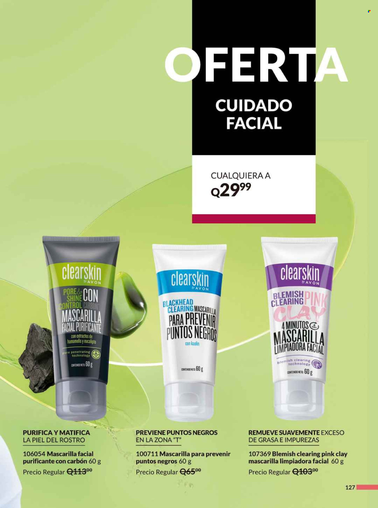 Catálogo Avon - 14.5.2025 - 17.6.2025. Página 127