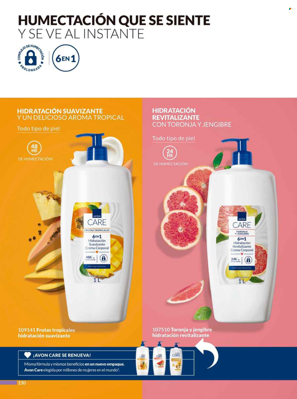 Catálogo Avon - 14.5.2025 - 17.6.2025. Página 130