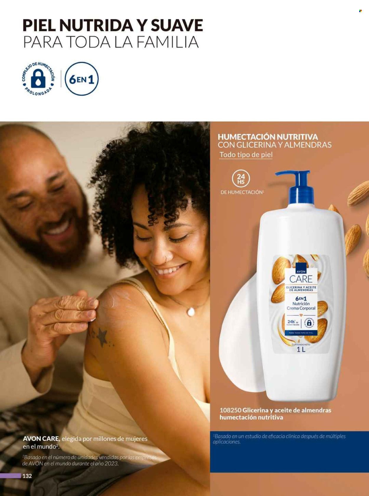 Catálogo Avon - 14.5.2025 - 17.6.2025. Página 132