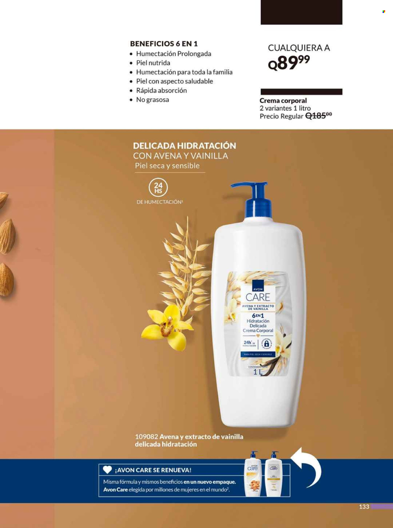 Catálogo Avon - 14.5.2025 - 17.6.2025. Página 133