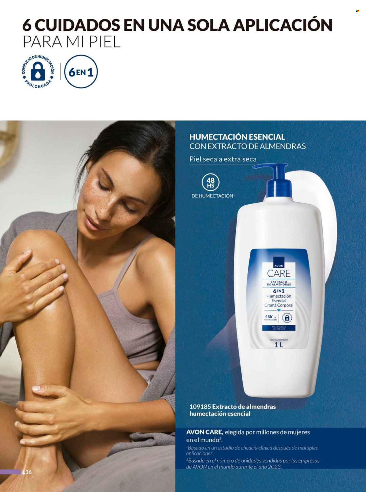Catálogo Avon - 14.5.2025 - 17.6.2025. Página 136