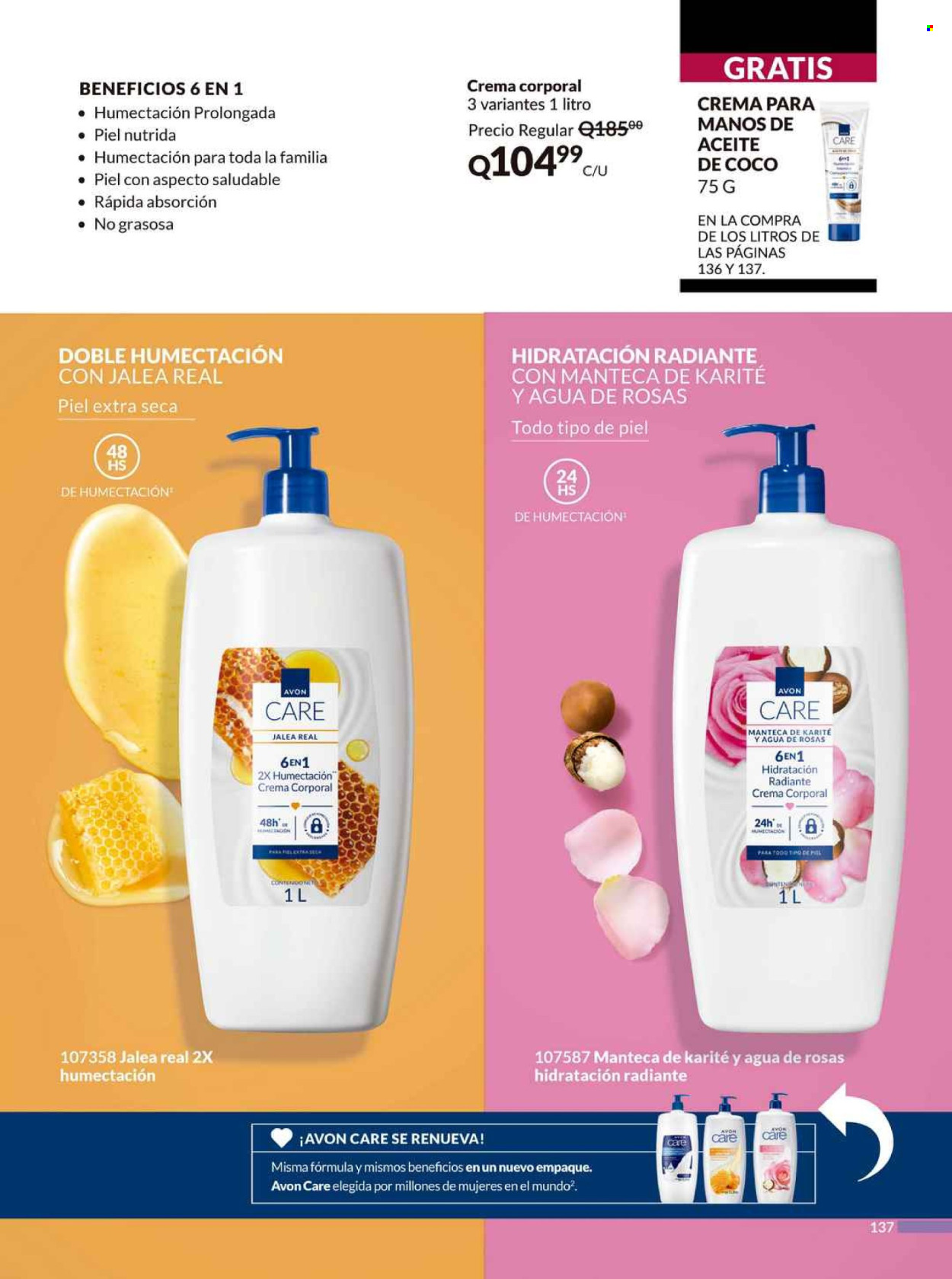 Catálogo Avon - 14.5.2025 - 17.6.2025. Página 137