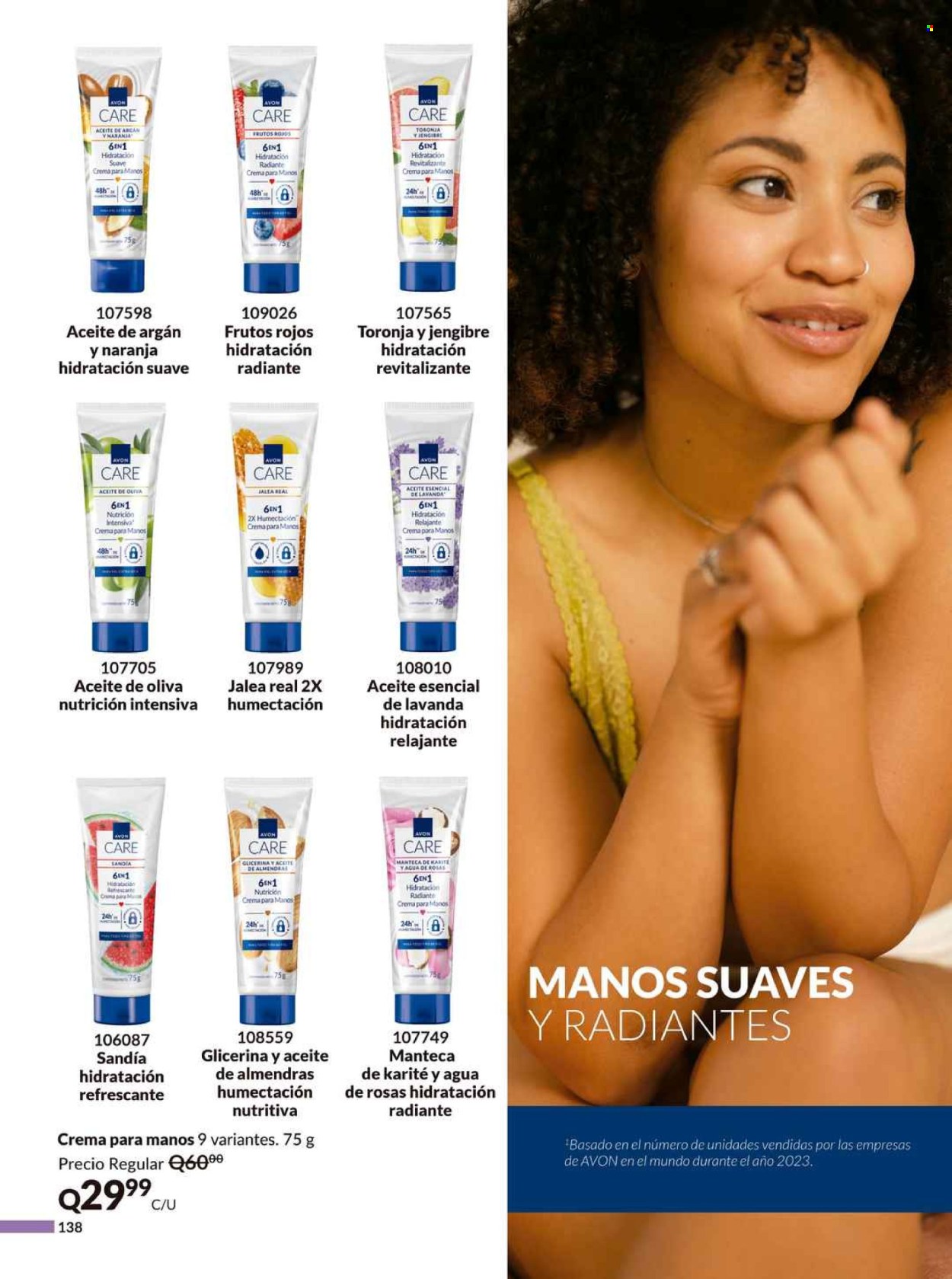 Catálogo Avon - 14.5.2025 - 17.6.2025. Página 138