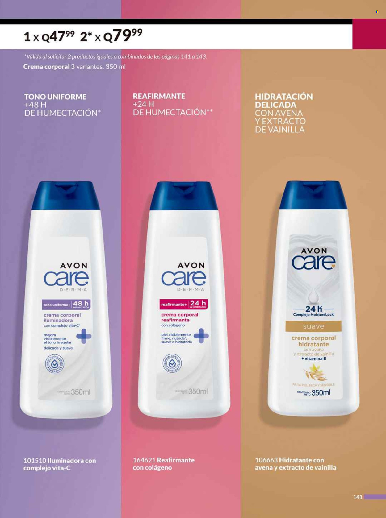 Catálogo Avon - 14.5.2025 - 17.6.2025. Página 141