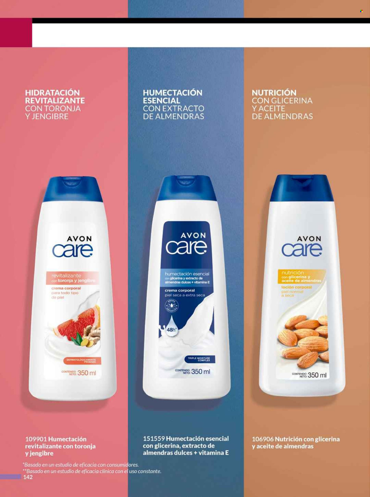 Catálogo Avon - 14.5.2025 - 17.6.2025. Página 142