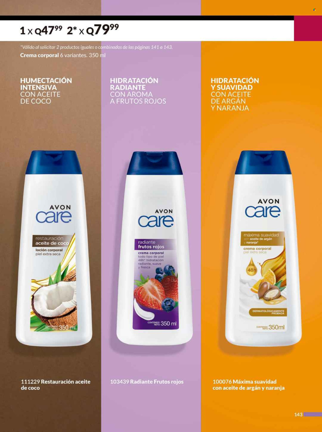 Catálogo Avon - 14.5.2025 - 17.6.2025. Página 143