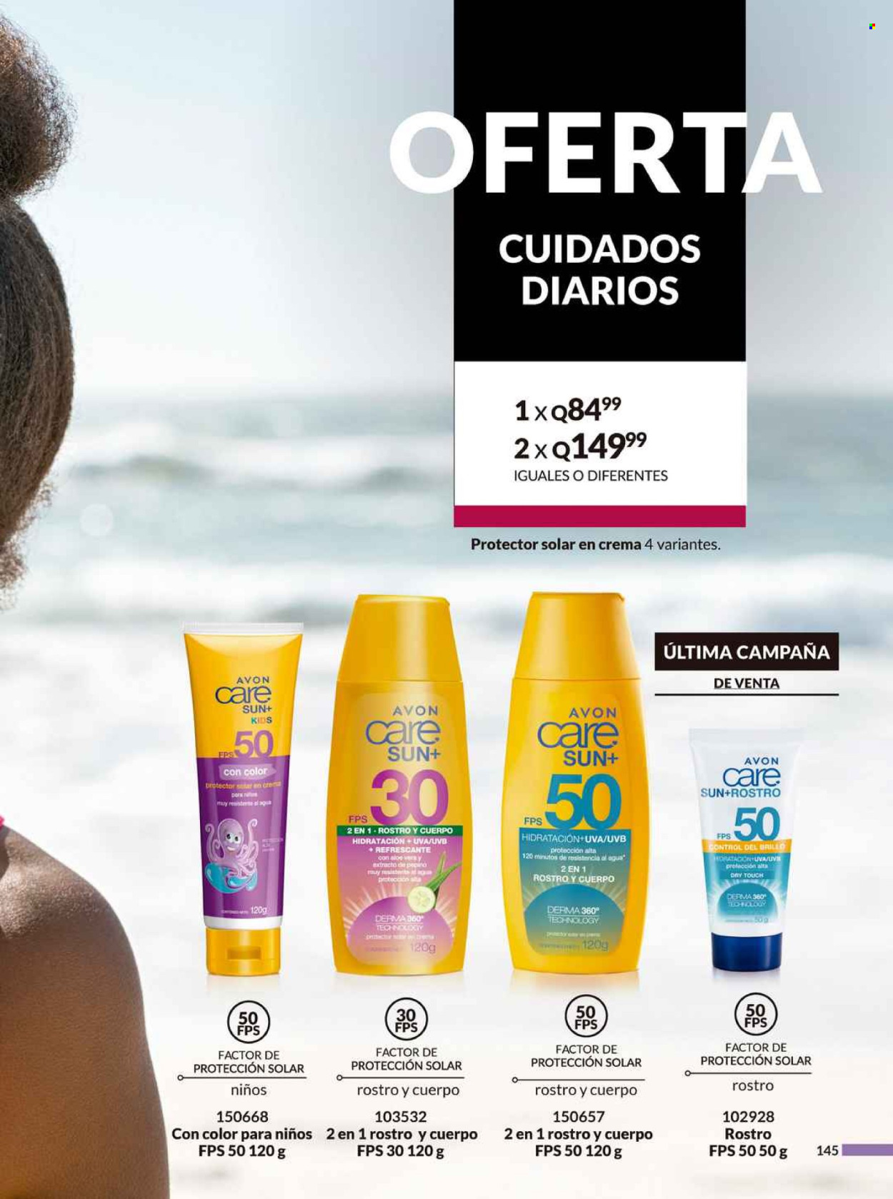Catálogo Avon - 14.5.2025 - 17.6.2025. Página 145
