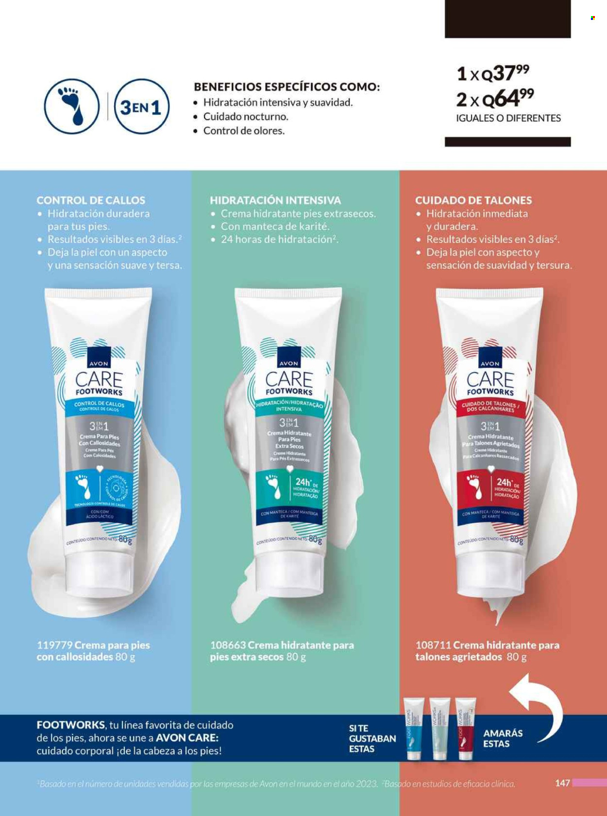 Catálogo Avon - 14.5.2025 - 17.6.2025. Página 147