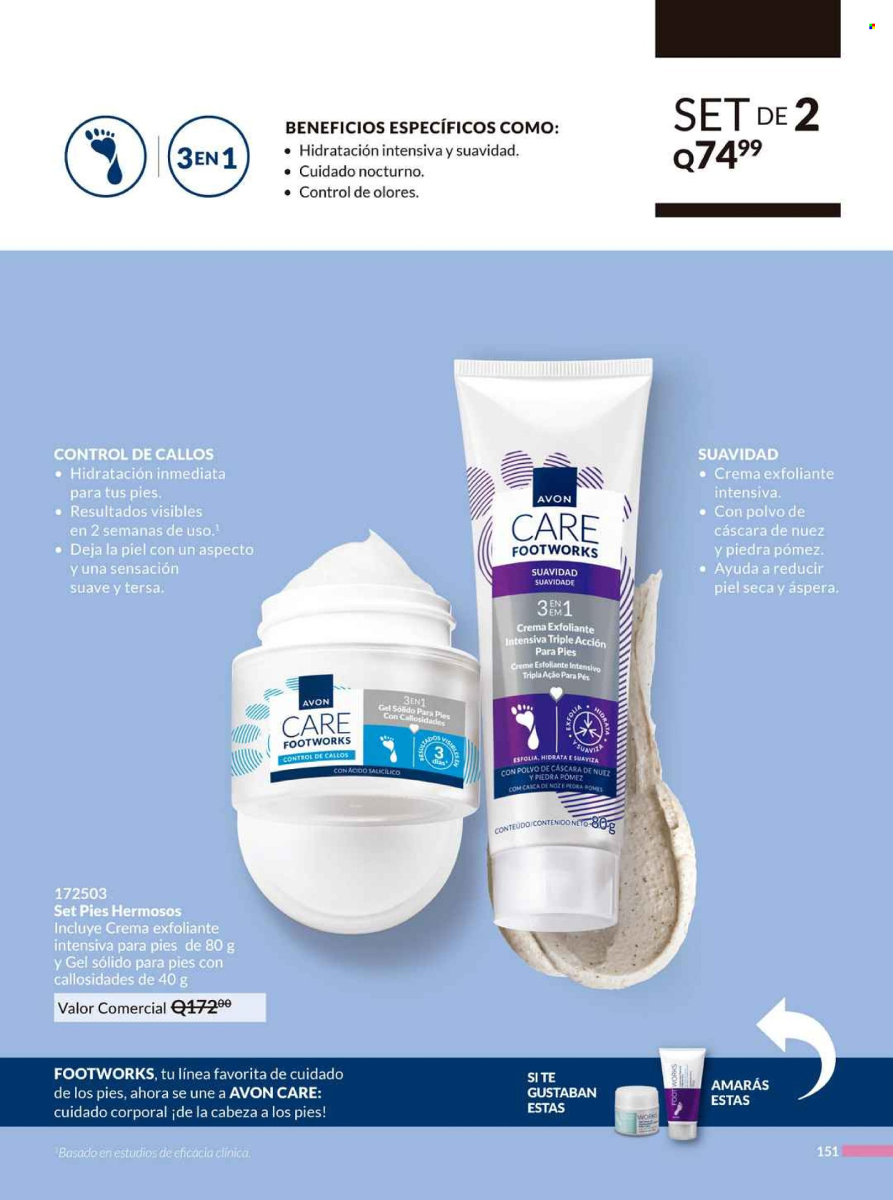 Catálogo Avon - 14.5.2025 - 17.6.2025. Página 151