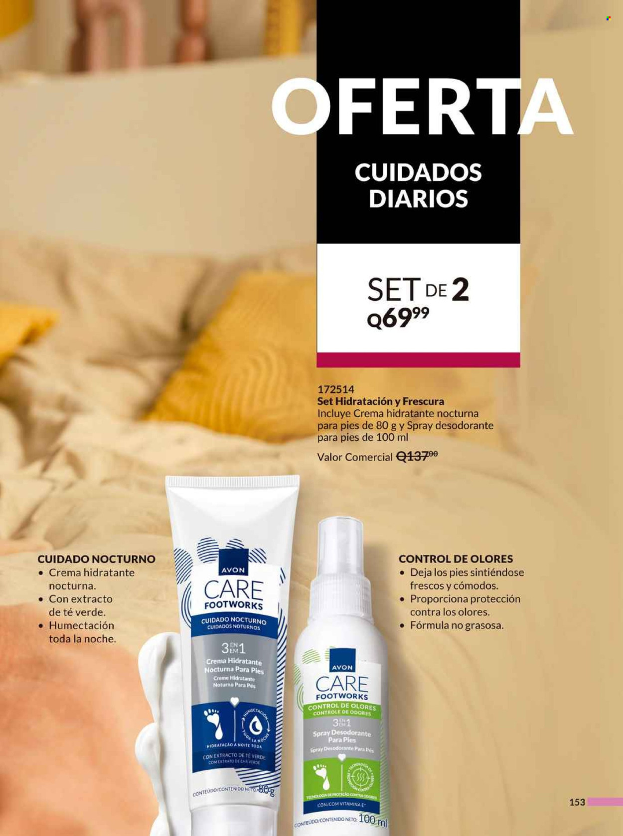 Catálogo Avon - 14.5.2025 - 17.6.2025. Página 153