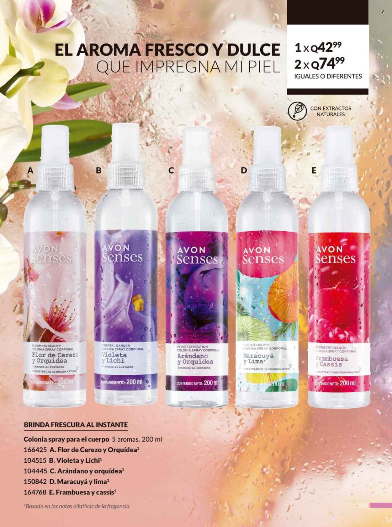 Catálogo Avon - 14.5.2025 - 17.6.2025. Página 155