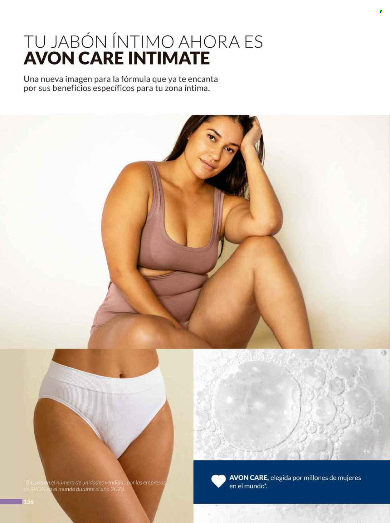 Catálogo Avon - 14.5.2025 - 17.6.2025. Página 156