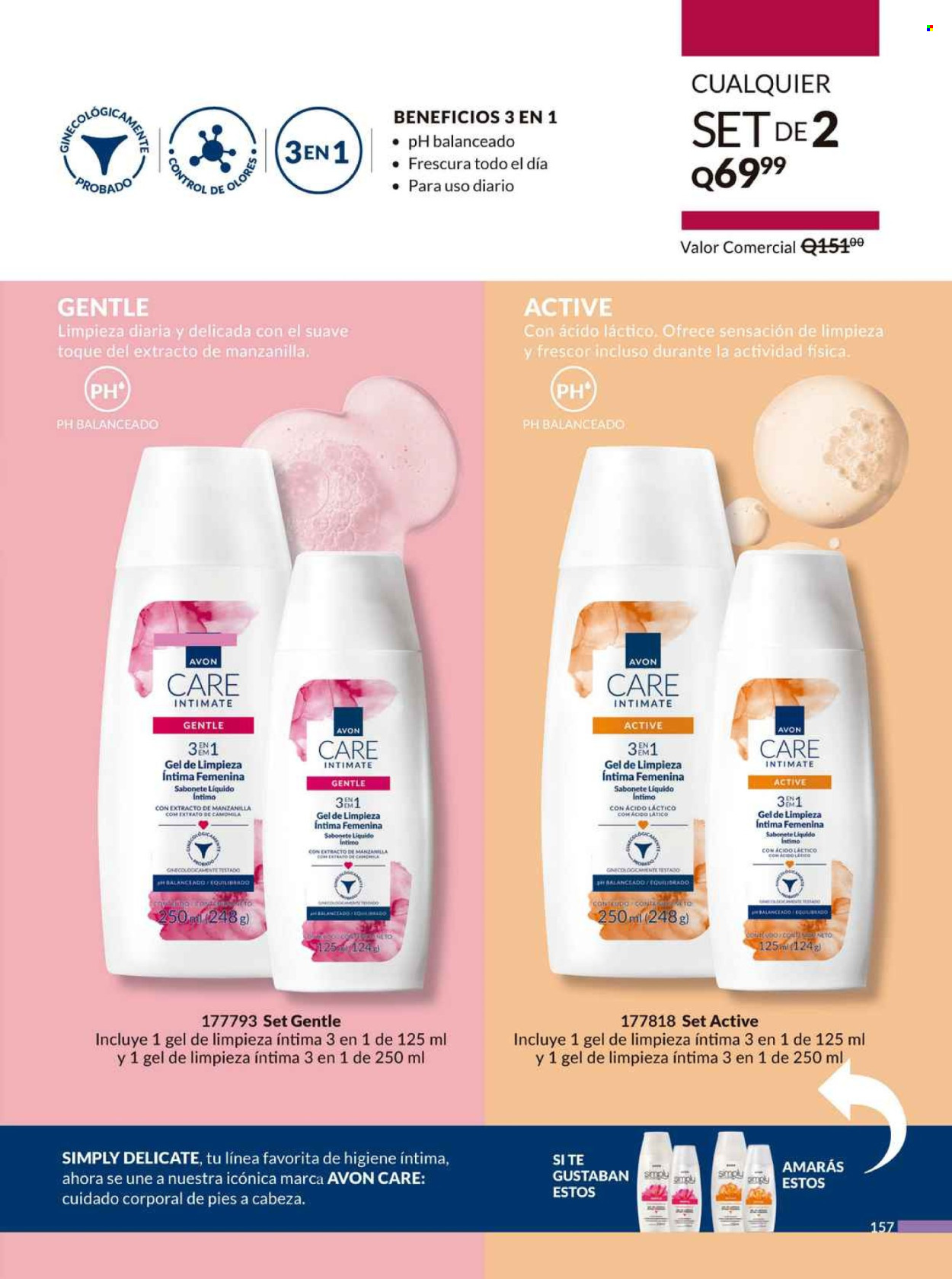 Catálogo Avon - 14.5.2025 - 17.6.2025. Página 157