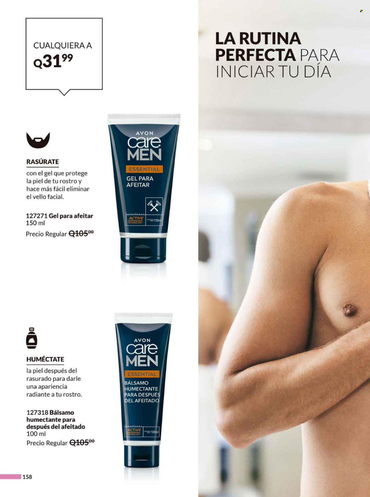 Catálogo Avon - 14.5.2025 - 17.6.2025. Página 158