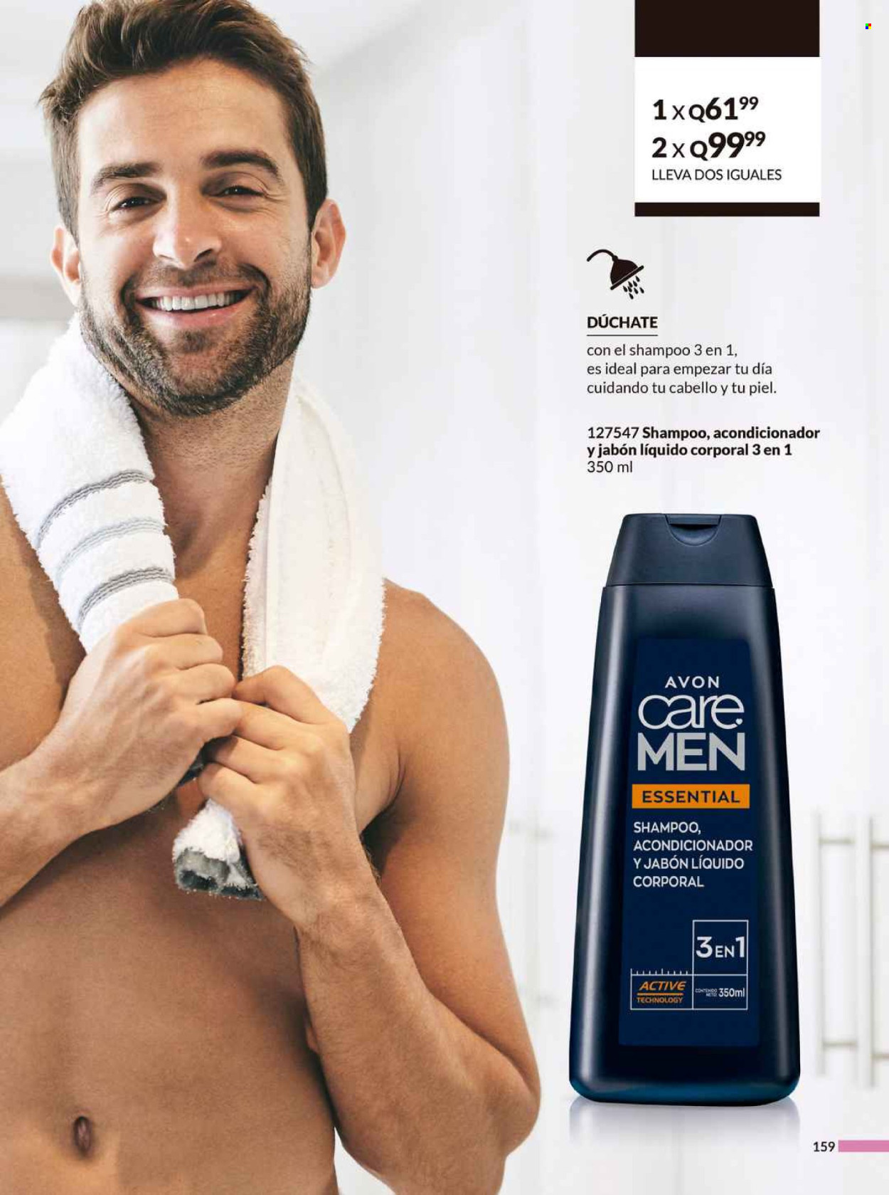 Catálogo Avon - 14.5.2025 - 17.6.2025. Página 159